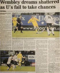 Match Report: Luton Town FC vs Colchester United (16th Dec 2008)