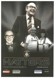 Programme: Luton Town FC vs Morecambe (20th Dec 2008)