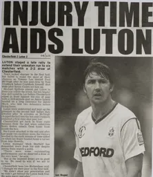 Match Report: Chesterfield vs Luton Town FC (26th Dec 2008)