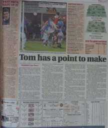 Match Report: Chesterfield vs Luton Town FC (26th Dec 2008)