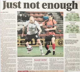 Match Report: Bournemouth vs Luton Town FC (27th Jan 2009)
