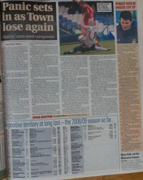 Match Report: Luton Town FC vs Bury (31st Jan 2009)