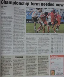 Match Report: Luton Town FC vs Bury (31st Jan 2009)