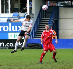 Tom Craddock sends a header wide