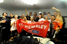Hatters off to Wembley