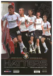 Programme: Luton Town FC vs Brighton & Hove Albion (17th Feb 2009)