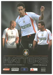 Programme: Luton Town FC vs Shrewsbury Town (21st Feb 2009)