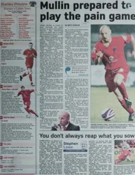 Match Report: Accrington Stanley vs Luton Town FC (24th Feb 2009)