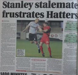 Match Report: Accrington Stanley vs Luton Town FC (24th Feb 2009)