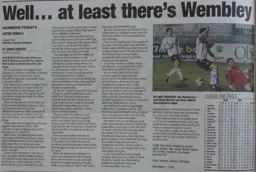 Match Report: Accrington Stanley vs Luton Town FC (24th Feb 2009)