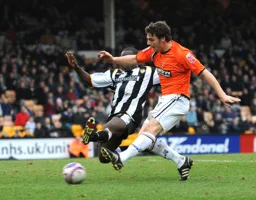 Chris Martin hammers in the match clinching third goal