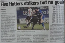 Match Report: Luton Town FC vs Gillingham (3rd Mar 2009)