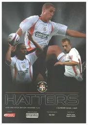 Programme: Luton Town FC vs Gillingham (3rd Mar 2009)