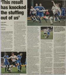 Match Report: Luton Town FC vs Exeter City (7th Mar 2009)