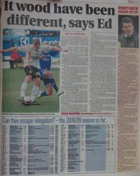 Match Report: Luton Town FC vs Exeter City (7th Mar 2009)
