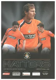 Programme: Luton Town FC vs Exeter City (7th Mar 2009)