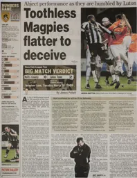 Match Report: Notts County vs Luton Town FC (10th Mar 2009)