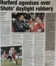 Match Report: Aldershot Town vs Luton Town FC (14th Mar 2009)
