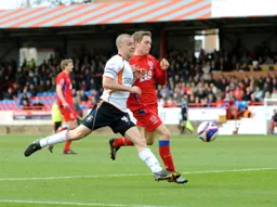 Keith Keane shows determination