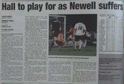 Match Report: Luton Town FC vs Grimsby Town (17th Mar 2009)