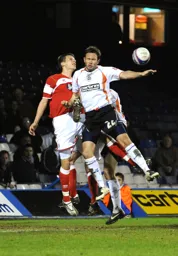 A determined Mark Bower