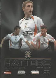 Programme: Luton Town FC vs Grimsby Town (17th Mar 2009)