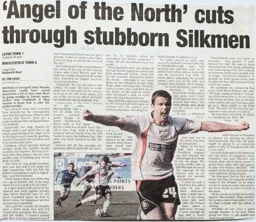 Match Report: Luton Town FC vs Macclesfield Town (21st Mar 2009)