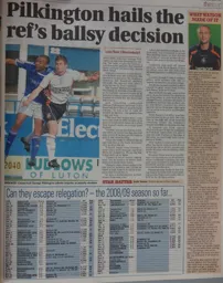 Match Report: Luton Town FC vs Macclesfield Town (21st Mar 2009)