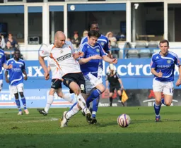 Sam Parkin gets a shot away