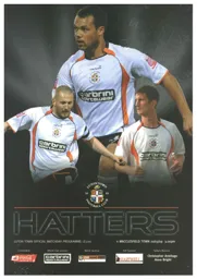Programme: Luton Town FC vs Macclesfield Town (21st Mar 2009)