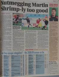 Match Report: Morecambe vs Luton Town FC (28th Mar 2009)