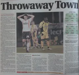 Match Report: Luton Town FC vs Rotherham United (31st Mar 2009)