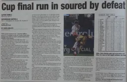 Match Report: Luton Town FC vs Rotherham United (31st Mar 2009)