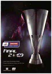 Programme: Luton Town FC vs Scunthorpe United (5th Apr 2009)