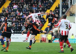 Pressure on the Imps defence