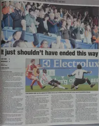 Match Report: Luton Town FC vs Chesterfield (13th Apr 2009)
