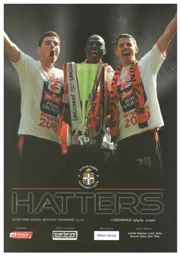 Programme: Luton Town FC vs Chesterfield (13th Apr 2009)