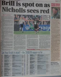 Match Report: Barnet vs Luton Town FC (18th Apr 2009)