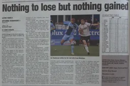 Match Report: Luton Town FC vs Wycombe Wanderers (21st Apr 2009)