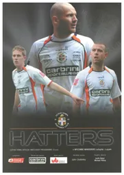 Programme: Luton Town FC vs Wycombe Wanderers (21st Apr 2009)