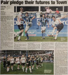 Match Report: Luton Town FC vs Rochdale (25th Apr 2009)