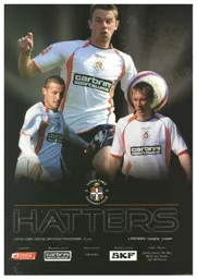 Programme: Luton Town FC vs Rochdale (25th Apr 2009)