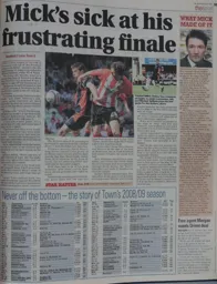 Match Report: Brentford vs Luton Town FC (2nd May 2009)