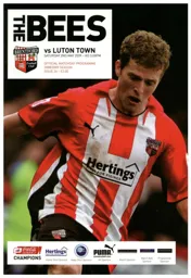Programme: Brentford vs Luton Town FC (2nd May 2009)