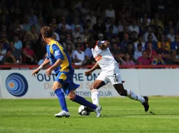 Adam Newton turns his marker inside out