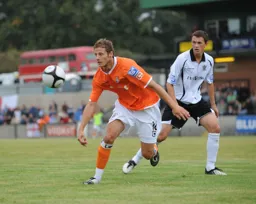 Rossi Jarvis keeps his eyes on the ball