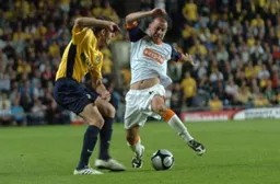 Keith Keane shows determination