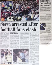 Match Report: Cambridge United vs Luton Town FC (26th Sep 2009)