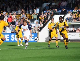 Rossi Jarvis scores to bring the Town level at 2-2