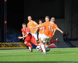 Asa Hall opens the scoring